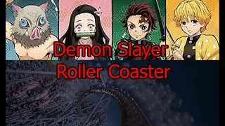 Planet Coaster | My Demon Slayer Kimetsu no Yaiba The Ride |