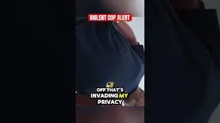 Violent Unlawful Corrupt Cop Gets Exposed😨