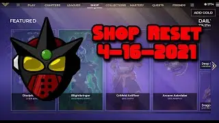 Spellbreak Item Shop reset 4-16-2021