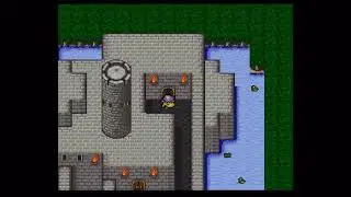 Final Fantasy IV: Toroia Castle and getting to the Cave Magnes