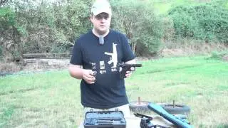 Grand Power X-Calibur 9mm - Speciál Střelnice HD
