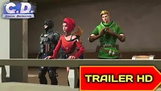 TRAILER HD WEAPON, GADGET, AND TRAP CREATIVE DESTRUCTION