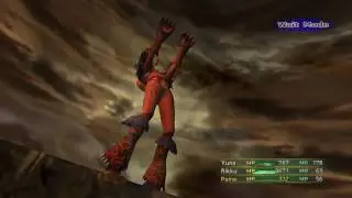 FINAL FANTASY X-2: Dark Ifrit Boss Battle