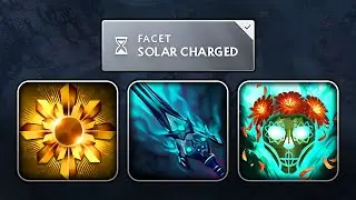 SOLAR CHARGED DECREASES THE COOLDOWNS  | Ability Draft