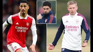 nfl highlights 2023 football highlights 2023 Arsenal Injury Update | Saliba and Zinchenko