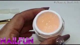 NAILFUN EASY-Gel s&auml;urefreies Modellagegel High-Quality UV & LED hochviskos