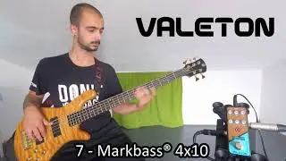 Valeton Coral IR Cab Simulator - Bass Demo by Angelo Paddeu (ITA)