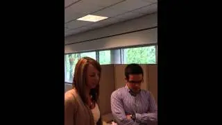 Voice Activated Printer Prank