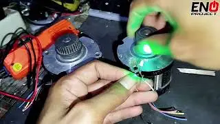A Simple Way to Check a Nema 23 Stepper Motor || Nema 17