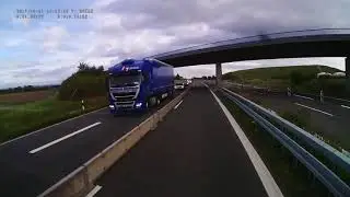 Германия. Автомагистраль A36, Гослар-Финенбург &mdash; Бланкенбург-восток, 2017, 4x