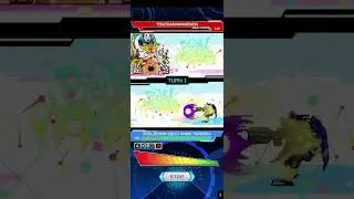 BEELZEMON / BEELZEBUMON 2010 ANIME VER VS TONOSAMAMAMEMON RAID BATTLE | DIGIMON VITAL BRACELET #デジモン