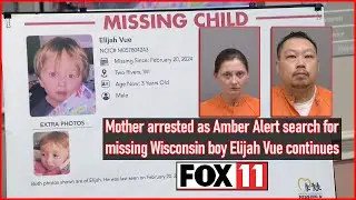 Elijah Vue search in third day in Two Rivers, Wisconsin