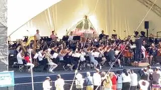 Vancouver: Symphony at Sunset (2024) Preshow rehearsal (The Pirates of Caribbean theme)