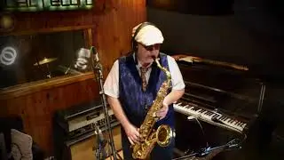 STILL GOT THE BLUES GARY MOORE - COVER TIO CHARLIE SAX - SAXO TENOR