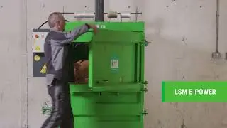 Pressa per cartone di dimensioni Mini Mill - caratteristiche