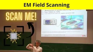 IC Emission Measuring: EM Field Scanning