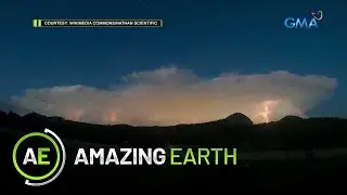 Amazing Earth: The devastating impact of a lightning strike!