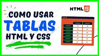 6. HTML TABLAS CON IMAGENES 🔴 TABLAS en HTML Visual Studio Code | ESTILOS TABLAS HTML