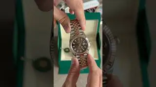 Rolex Datejust 41 Everose Chocolate Dial 🔥🔥