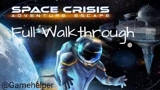 Adventure Escape Space Crisis - Full Walkthrough (Haiku Games)