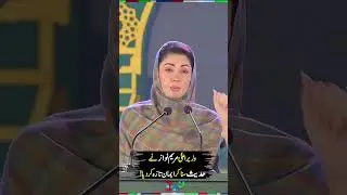 Maryam Nawaz Shares a Hadith That Touched Hearts | #maryamnawaz #shorts