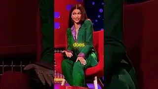 Zendaya REVEALS Her Awkward Spider-Man Stunt! #shorts