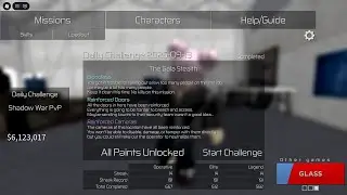 Entry Point Roblox - Daily LEGEND Challenge (13.09.25) | (The Gaöa) Walkthrough/ Guide