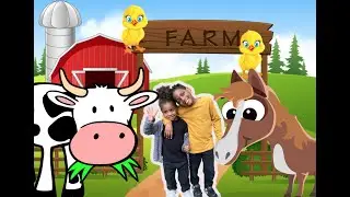 Learn Farm Animals| Farm Animals For Toddlers