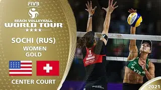 Sponcil/Claes vs. H&uuml;berli/Betschart - Women's Gold | Full Match | 4* Sochi 2021