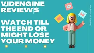 VIDENGINE REVIEW| VidEngine Reviews| (Warning): Watch Till The End Or Lose Your Money.
