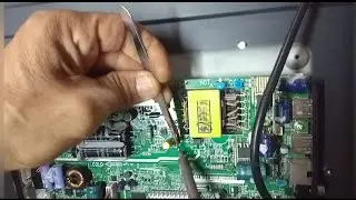 TV Semp Toshiba piscando LED verde,não liga (Resolvido)
