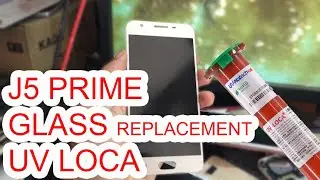 J5 PRIME glass replacement UV LOCA