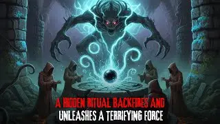A Hidden Ritual Backfires and Unleashes A Terrifying Force || Haunting Tube Clips