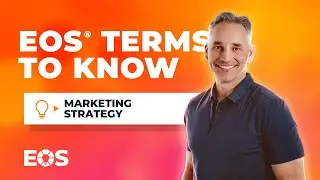 EOS&reg; Terms to Know: Marketing Strategy