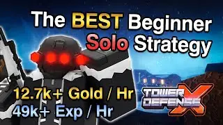 The BEST Way to Grind as a Beginner in Tower Defense X