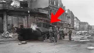 110 метров до смерти: танковая дуэль в руинах Кёльна 1945 года