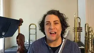 Clare de Lune for Flute (key of G) - Alternate Yellow Belt Song Demonstration