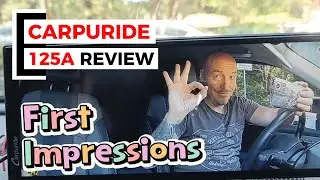 Carpuride 125A: честный обзор первых впечатлений!