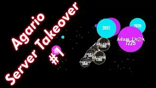Agario Multibox Server Takeover #1
