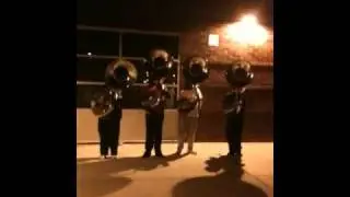 MGHS tubas fanfare