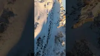 My new Dji Air3s 🏔️❄️ #djiair3s #droneaddicts #subscribemychannel #helpme1ksubscriber