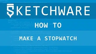 How to make a stopwatch - Sketchware (Android) tutorial