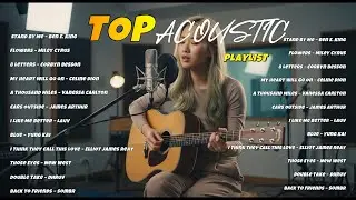Top Songs Acoustic Playlist 2026🎵| New English Acoustic Love Song | Viral Pop Mix 2026||Celine Dion