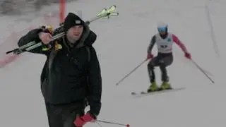 Моя последняя лыжная гонка