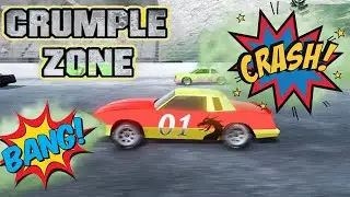 New Destruction Derby Game | CRUMPLE ZONE | Story Mode Race 01