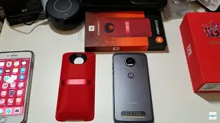 Moto Mod JBL SoundBoost 2 Speaker Test! Wow!! FHD 60FPS