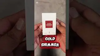 j. Gold Shimmer by Junaid Jamshed #thefragrancediary7 #goldshimmer #j. #unboxing #perfume