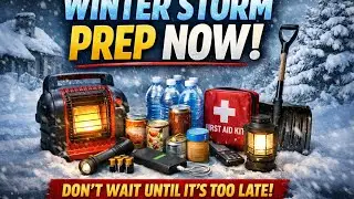 Winter Storm Incoming ❄️ Prep NOW Before It&rsquo;s Too Late