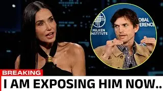 At 62, Demi Moore Finally Speaks Out About Ashton Kutcher... Try Not To Gasp