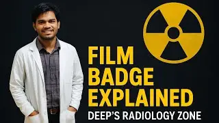 Film Badge in Radiology 🔥 | Radiation Monitoring Device Part 1st /Explained in Easy Way/ Paramedical